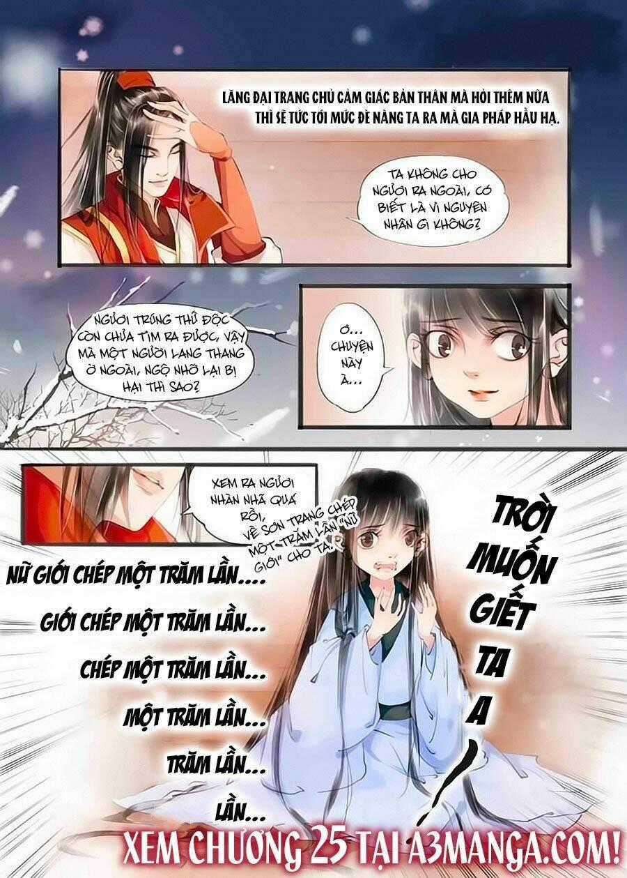 Nhà Ta Có Tiểu Thiếp Chapter 24 trang 7