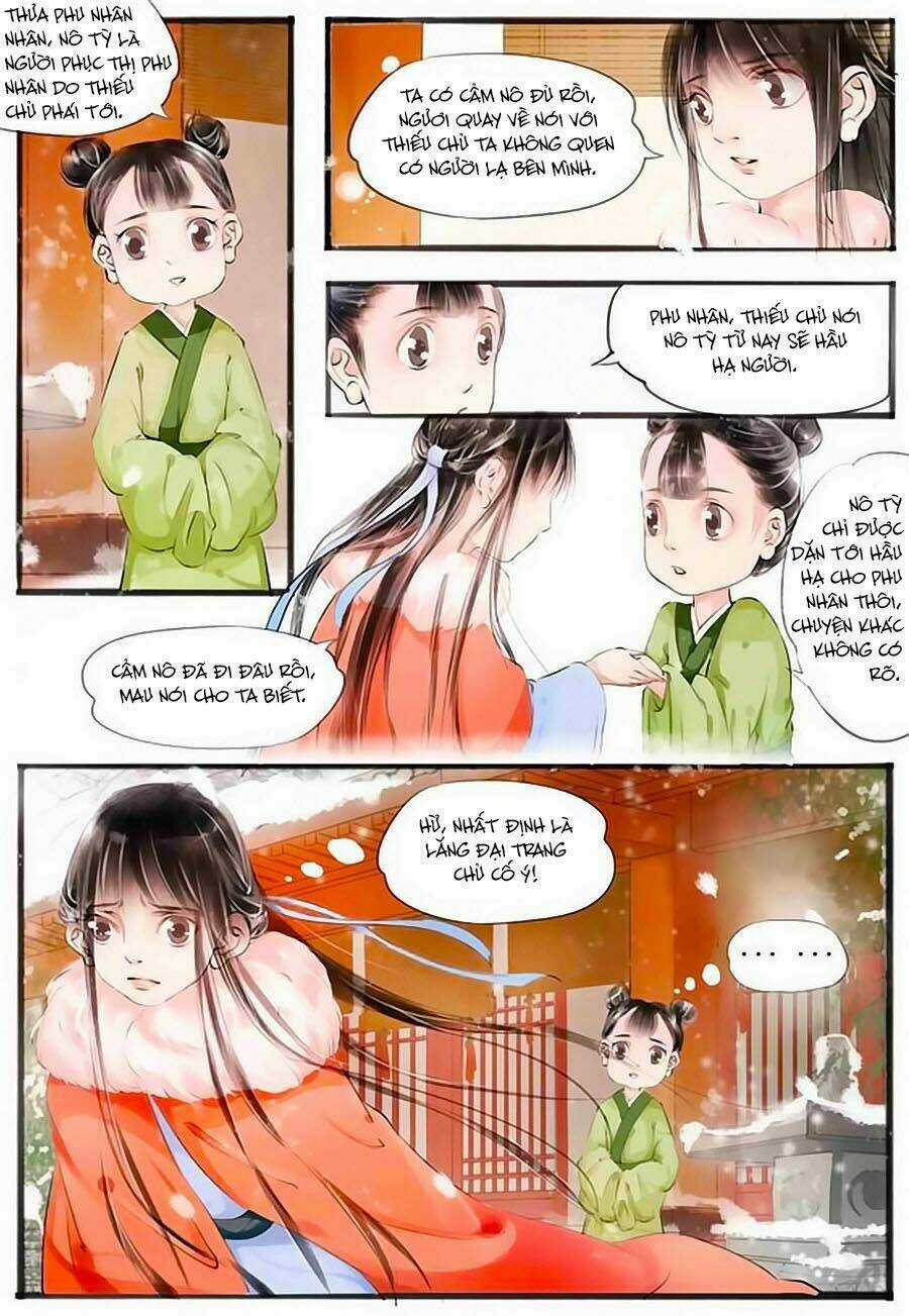 Nhà Ta Có Tiểu Thiếp Chapter 25 trang 2