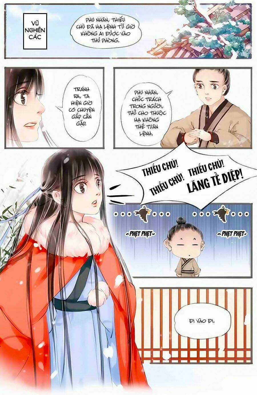 Nhà Ta Có Tiểu Thiếp Chapter 25 trang 3