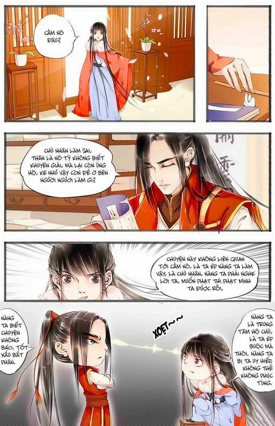 Nhà Ta Có Tiểu Thiếp Chapter 25 trang 4