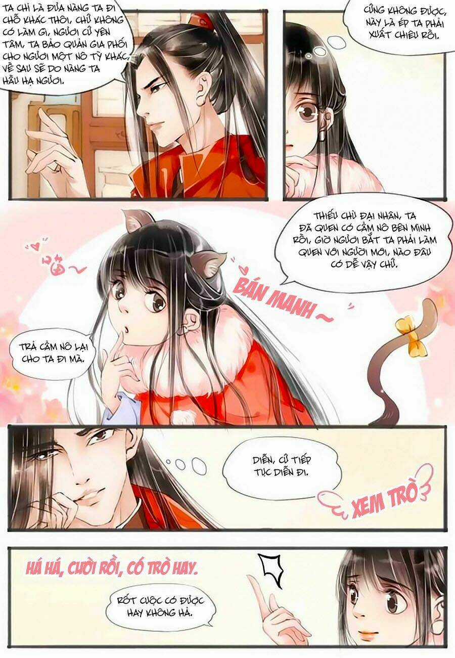 Nhà Ta Có Tiểu Thiếp Chapter 25 trang 5