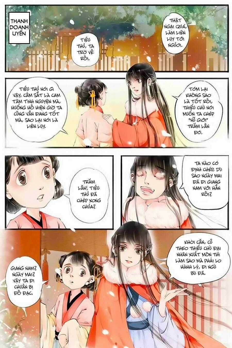 Nhà Ta Có Tiểu Thiếp Chapter 25 trang 8