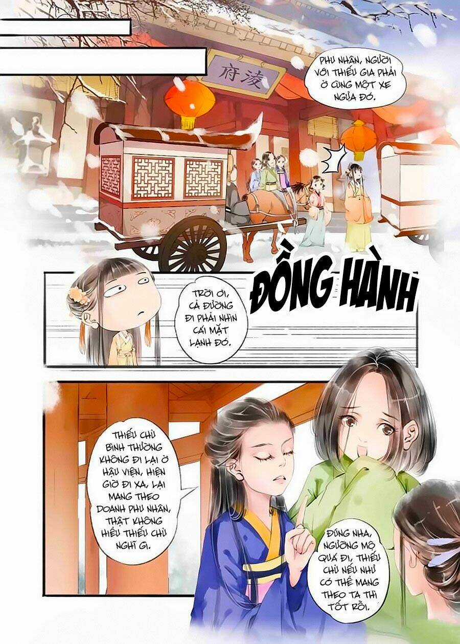 Nhà Ta Có Tiểu Thiếp Chapter 26 trang 2