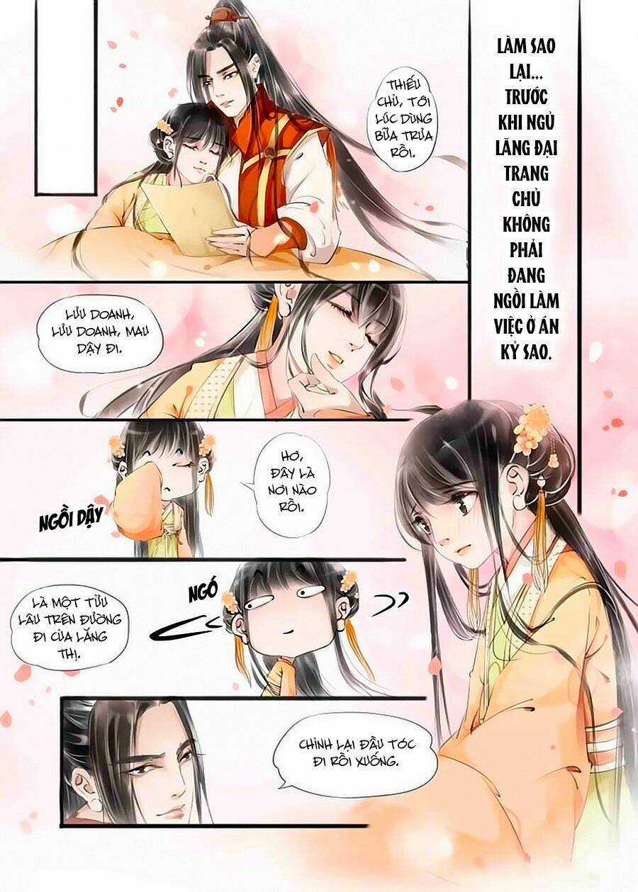 Nhà Ta Có Tiểu Thiếp Chapter 26 trang 5