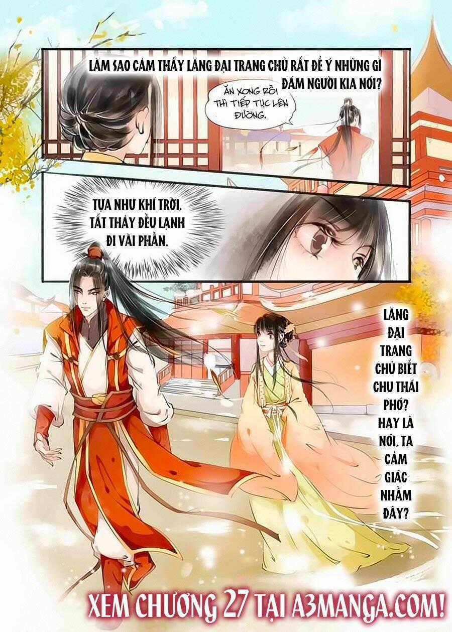 Nhà Ta Có Tiểu Thiếp Chapter 26 trang 8