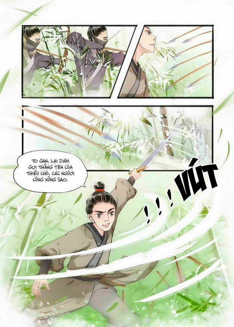 Nhà Ta Có Tiểu Thiếp Chapter 27 trang 2