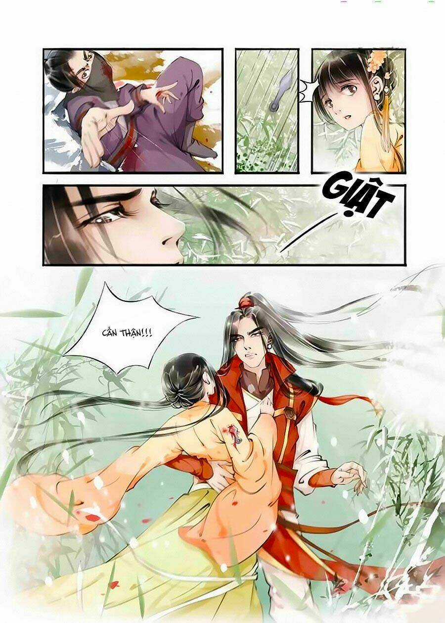 Nhà Ta Có Tiểu Thiếp Chapter 27 trang 5