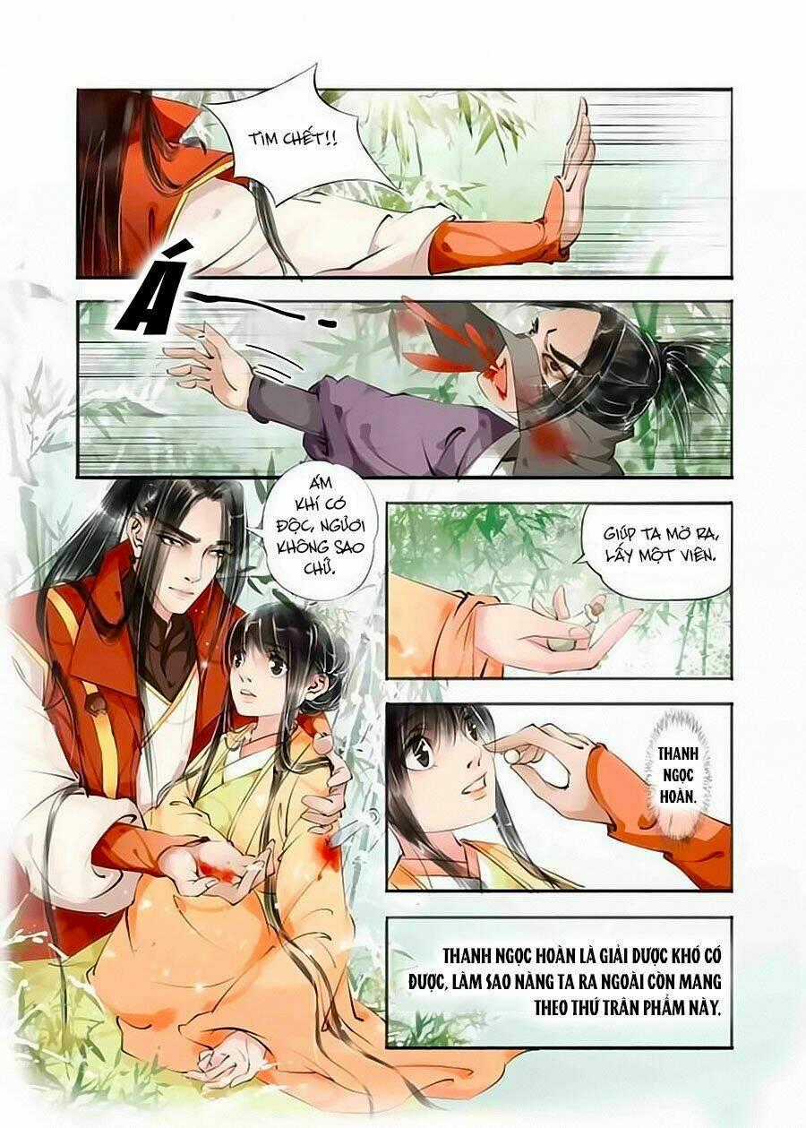 Nhà Ta Có Tiểu Thiếp Chapter 27 trang 6