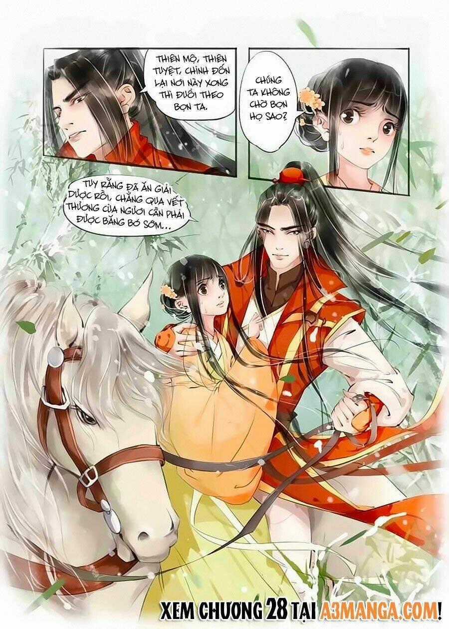 Nhà Ta Có Tiểu Thiếp Chapter 27 trang 7