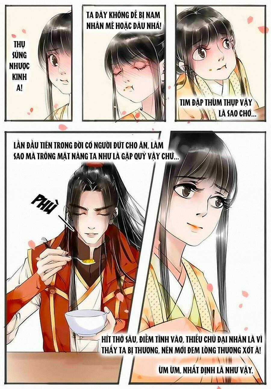 Nhà Ta Có Tiểu Thiếp Chapter 28 trang 7