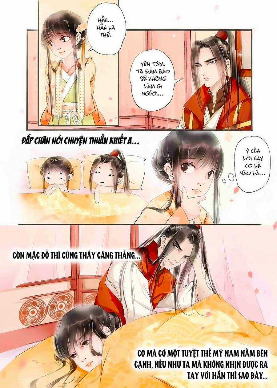 Nhà Ta Có Tiểu Thiếp Chapter 29 trang 4