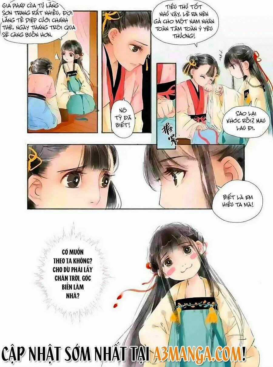 Nhà Ta Có Tiểu Thiếp Chapter 3 trang 10