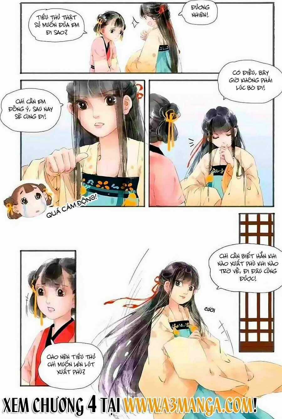 Nhà Ta Có Tiểu Thiếp Chapter 3 trang 11