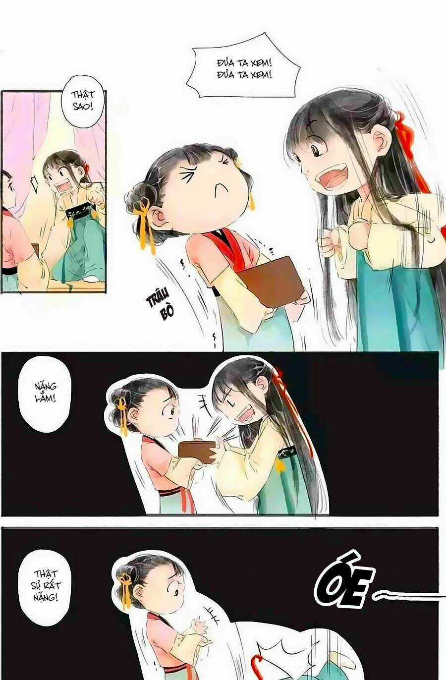 Nhà Ta Có Tiểu Thiếp Chapter 3 trang 3