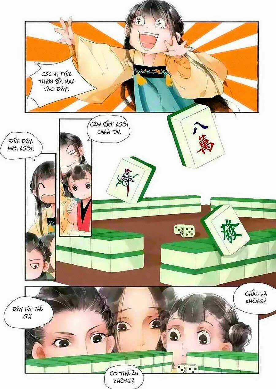 Nhà Ta Có Tiểu Thiếp Chapter 3 trang 5