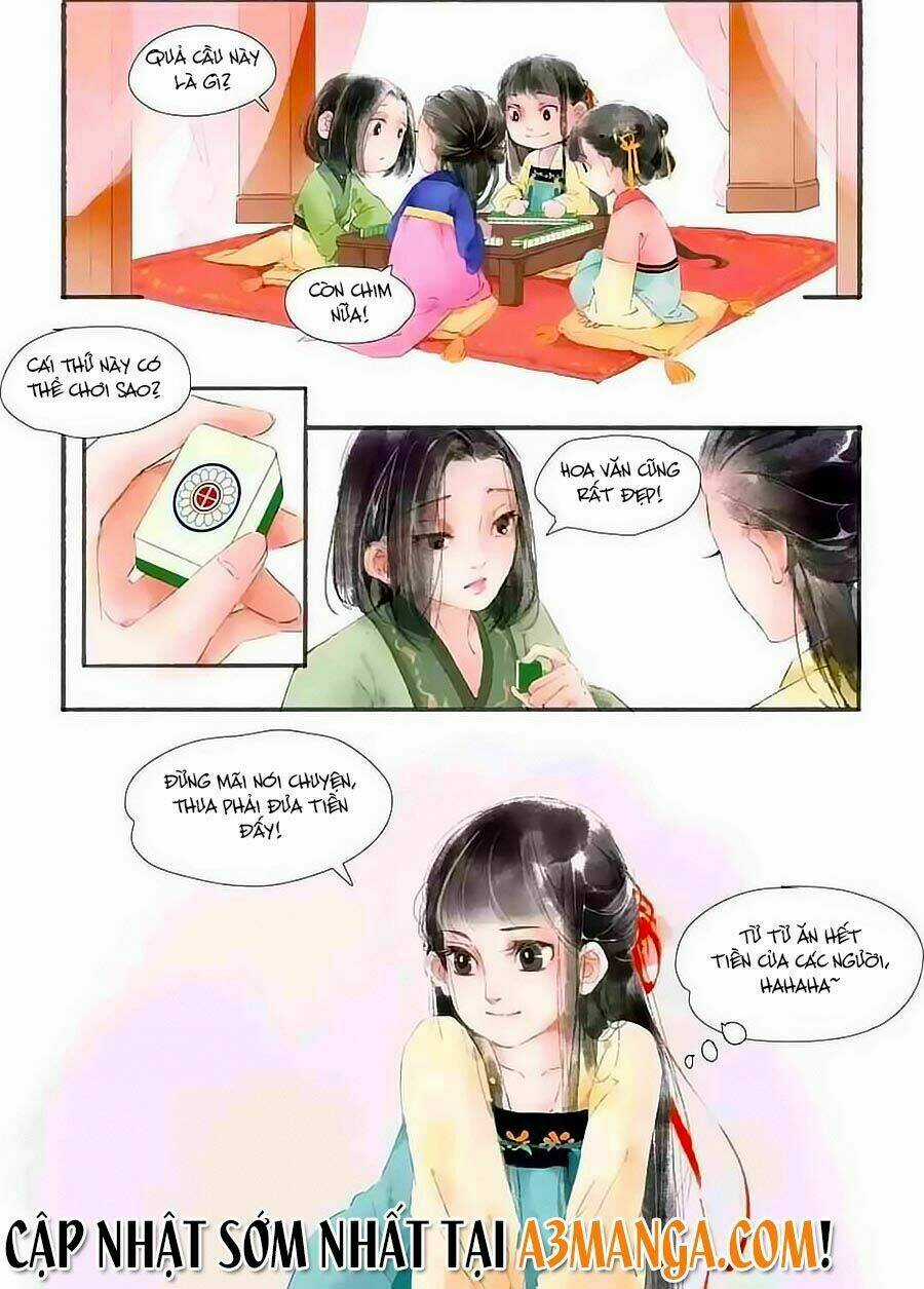 Nhà Ta Có Tiểu Thiếp Chapter 3 trang 6