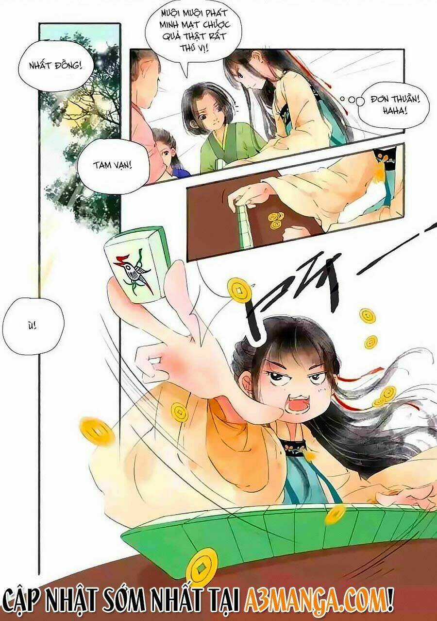 Nhà Ta Có Tiểu Thiếp Chapter 3 trang 7