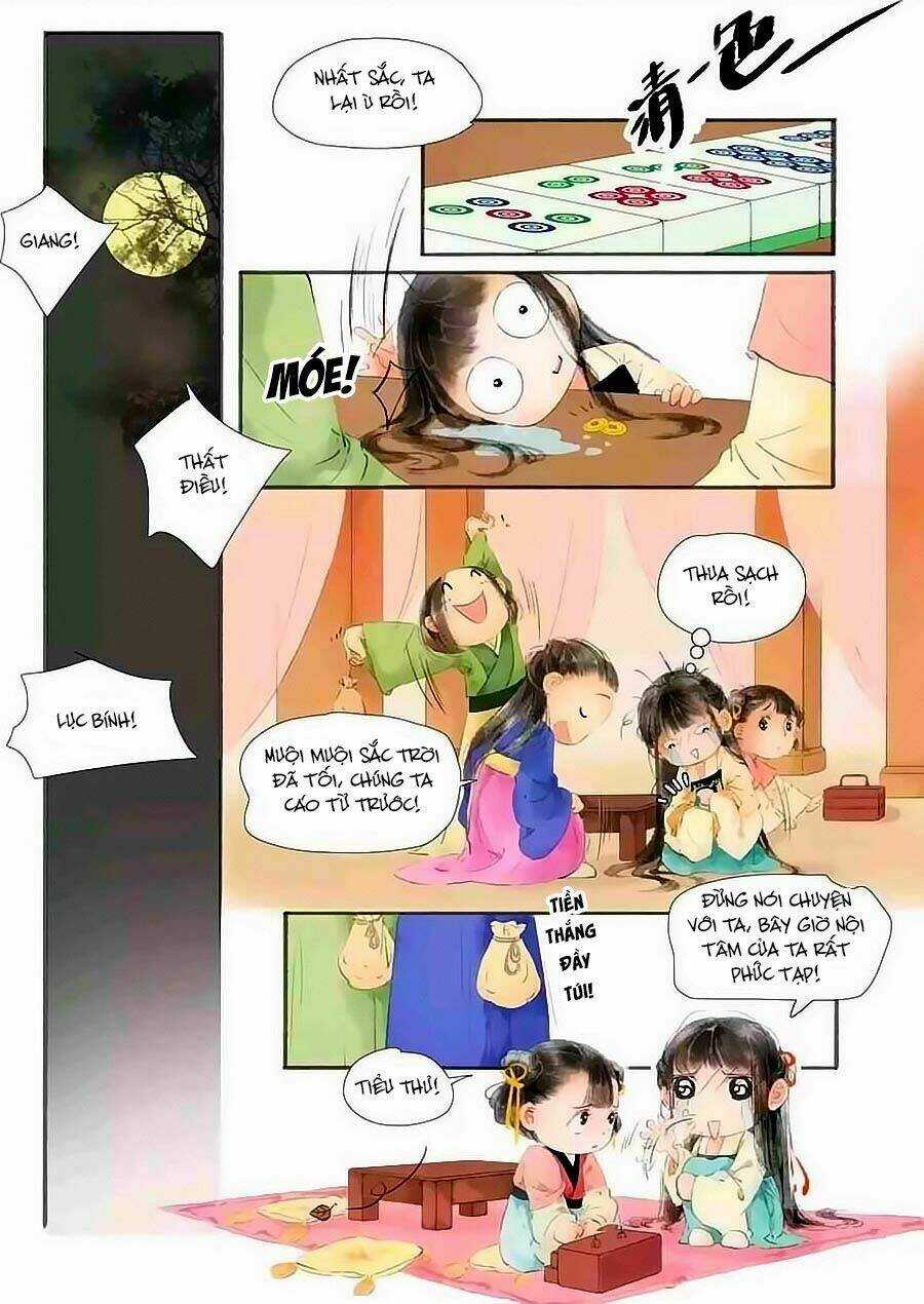 Nhà Ta Có Tiểu Thiếp Chapter 3 trang 8