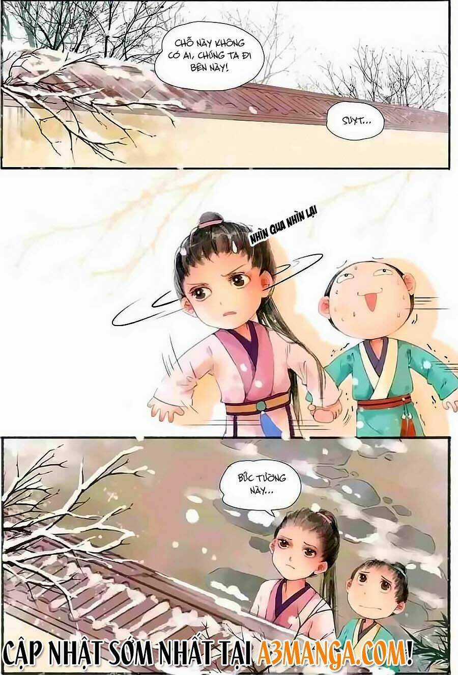 Nhà Ta Có Tiểu Thiếp Chapter 4 trang 2