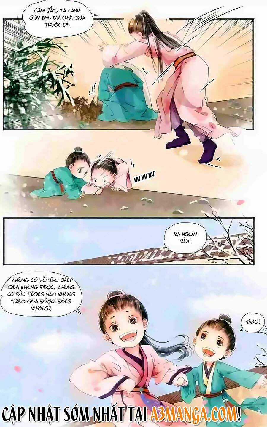 Nhà Ta Có Tiểu Thiếp Chapter 4 trang 4