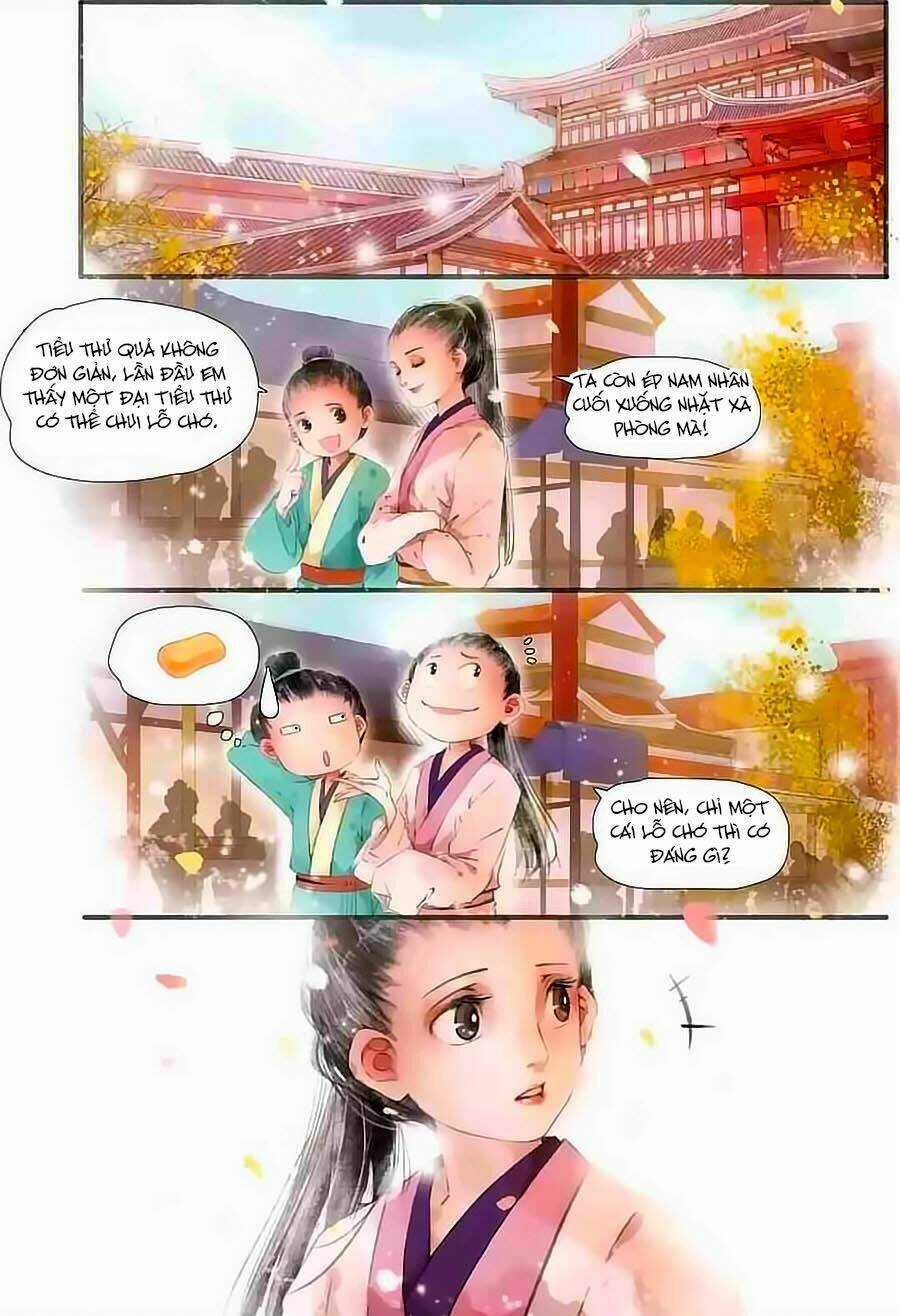 Nhà Ta Có Tiểu Thiếp Chapter 4 trang 5