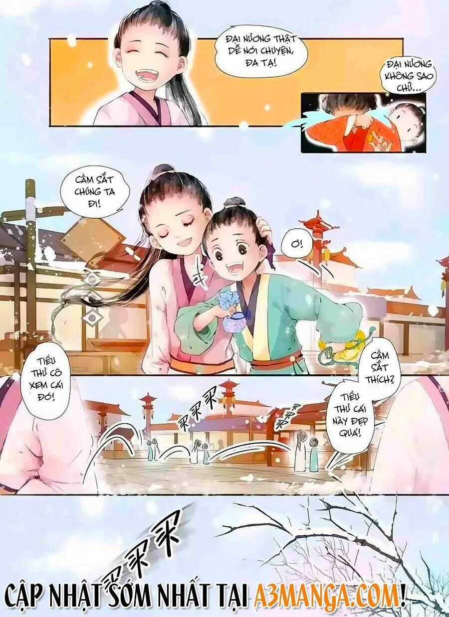 Nhà Ta Có Tiểu Thiếp Chapter 4 trang 8