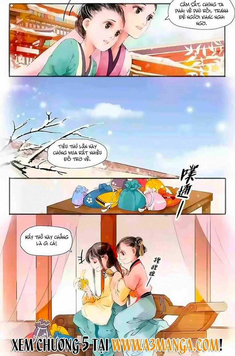 Nhà Ta Có Tiểu Thiếp Chapter 4 trang 9