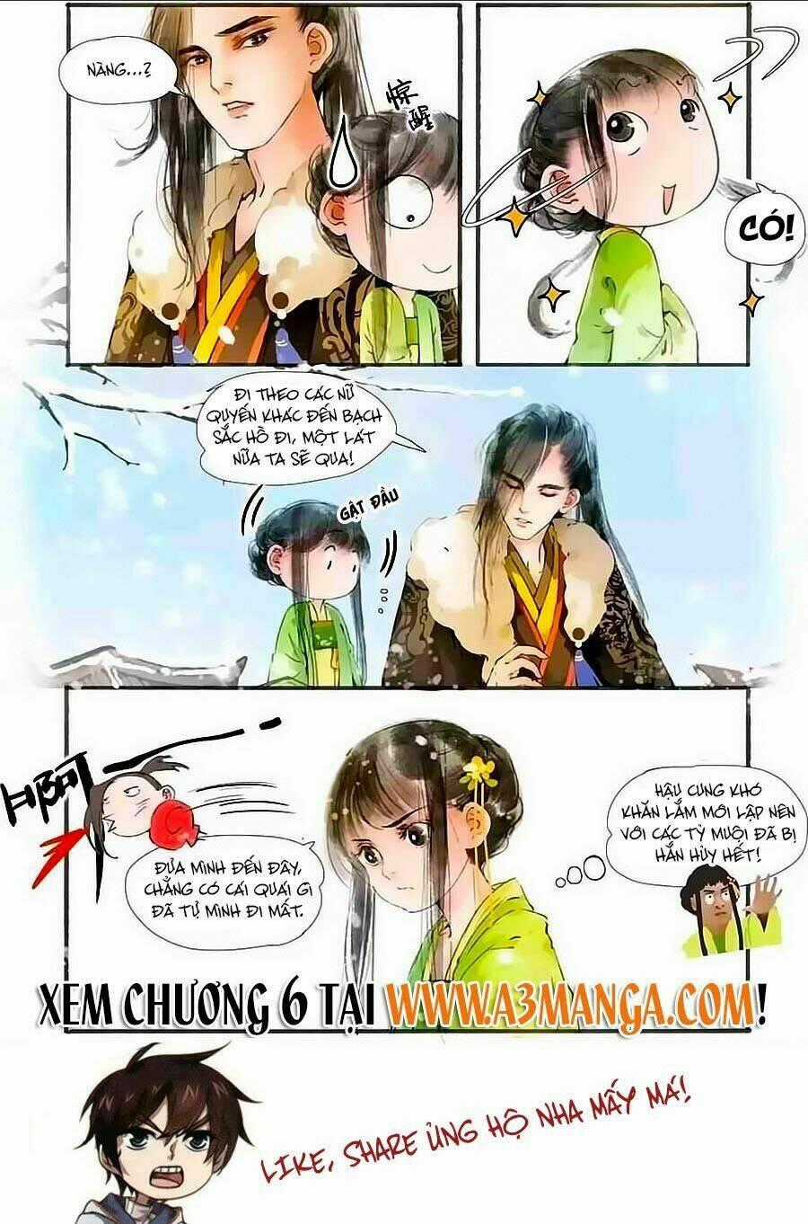 Nhà Ta Có Tiểu Thiếp Chapter 5 trang 10