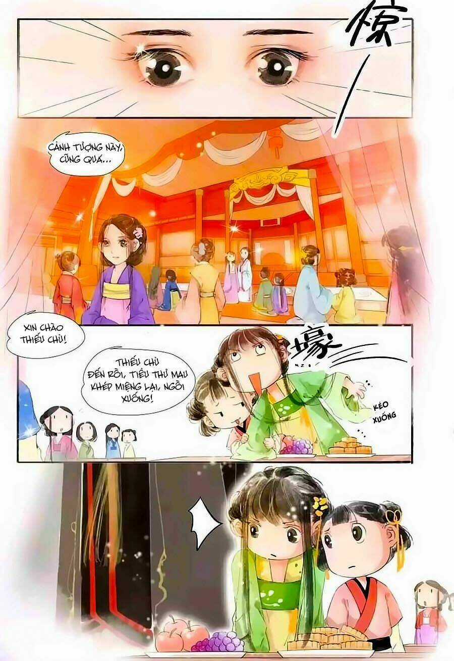 Nhà Ta Có Tiểu Thiếp Chapter 5 trang 4