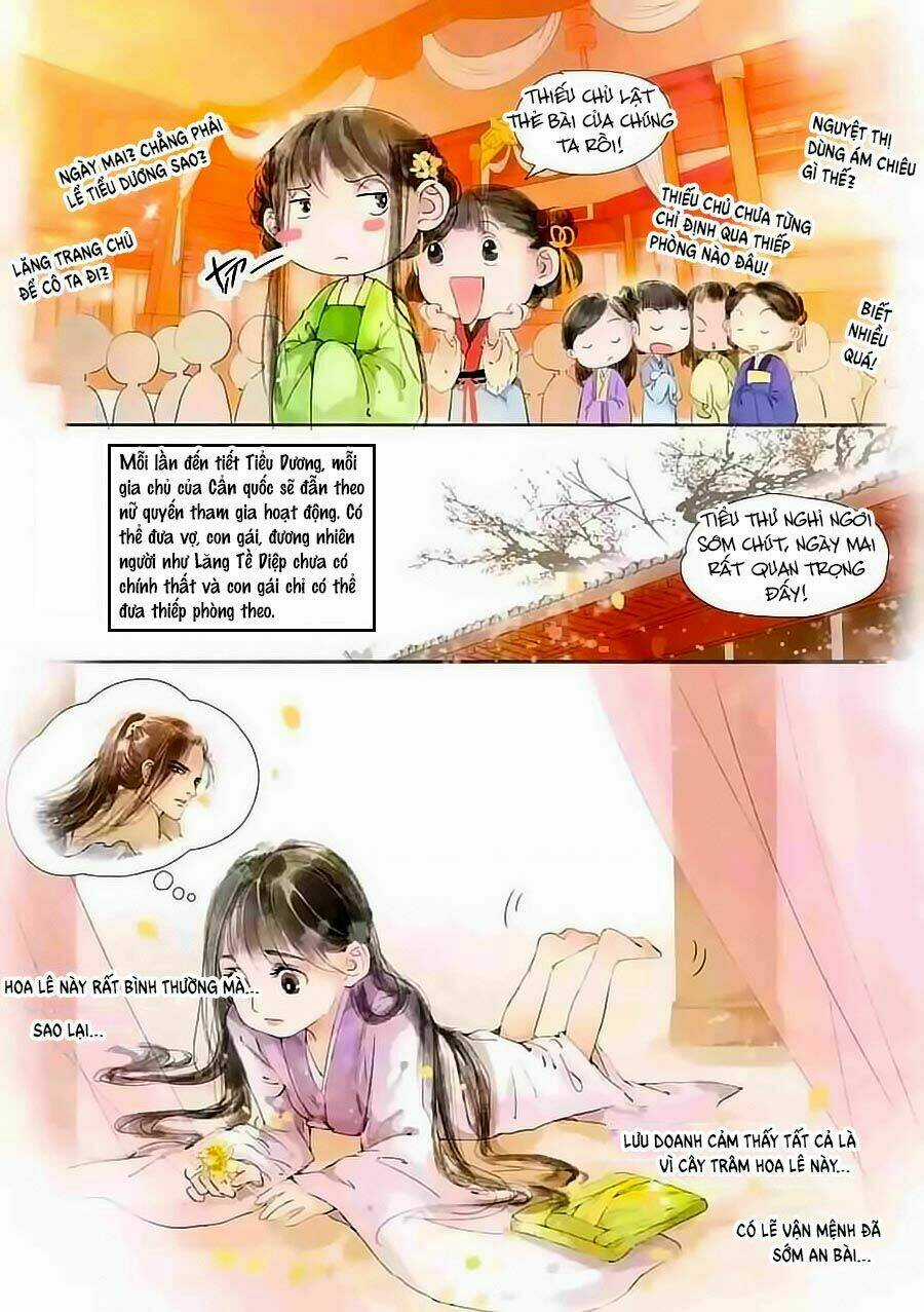 Nhà Ta Có Tiểu Thiếp Chapter 5 trang 8