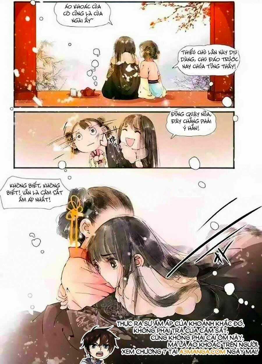 Nhà Ta Có Tiểu Thiếp Chapter 6 trang 10