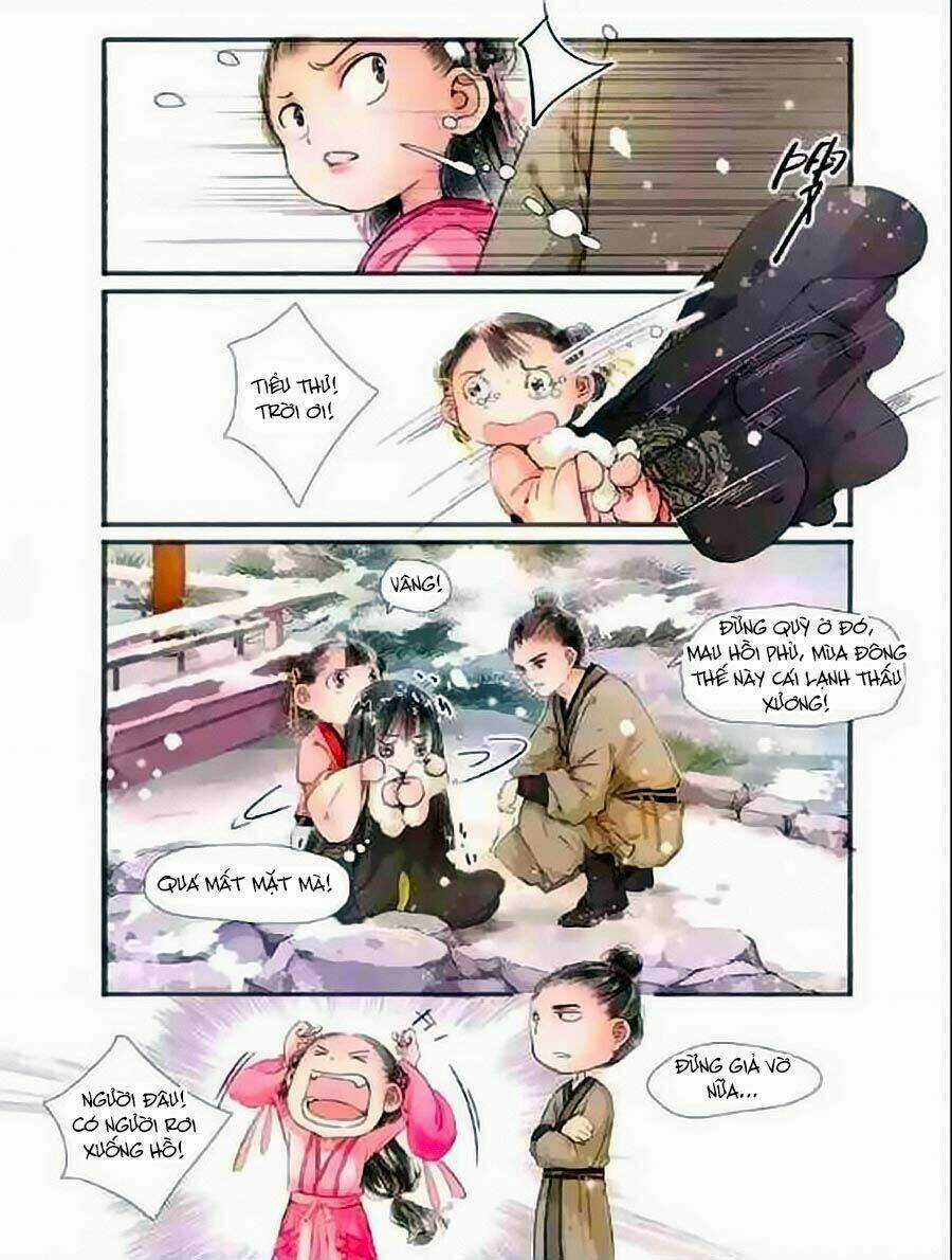 Nhà Ta Có Tiểu Thiếp Chapter 6 trang 5