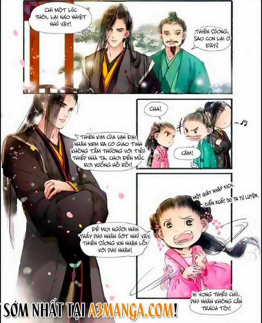 Nhà Ta Có Tiểu Thiếp Chapter 6 trang 6