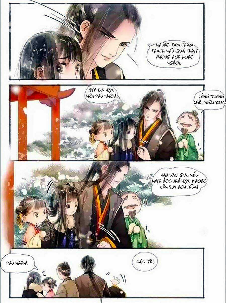 Nhà Ta Có Tiểu Thiếp Chapter 6 trang 8