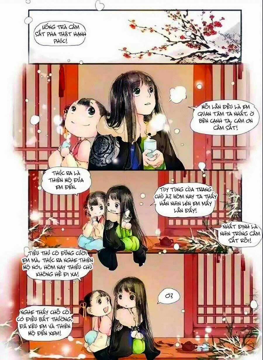 Nhà Ta Có Tiểu Thiếp Chapter 6 trang 9