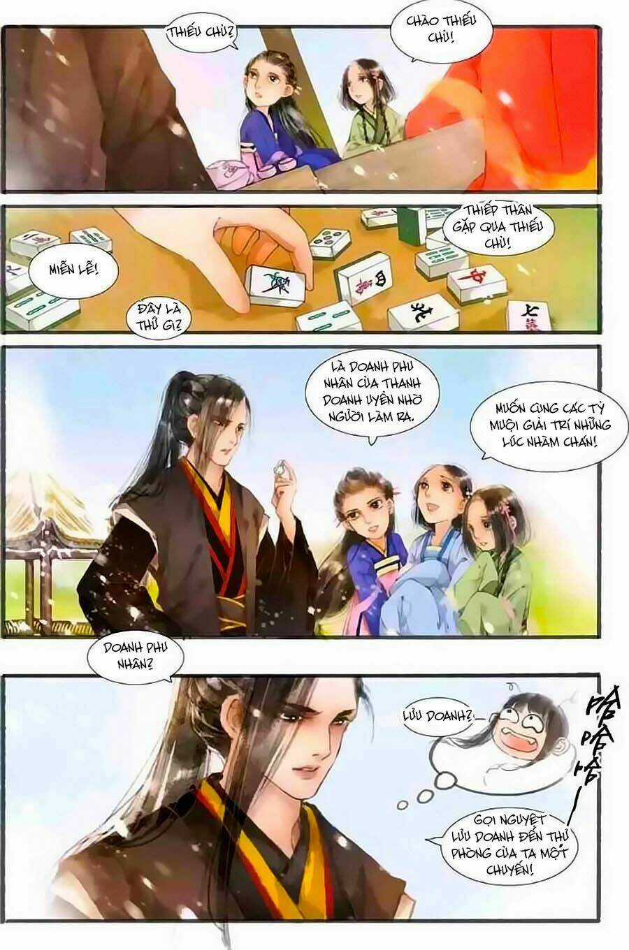 Nhà Ta Có Tiểu Thiếp Chapter 7 trang 5