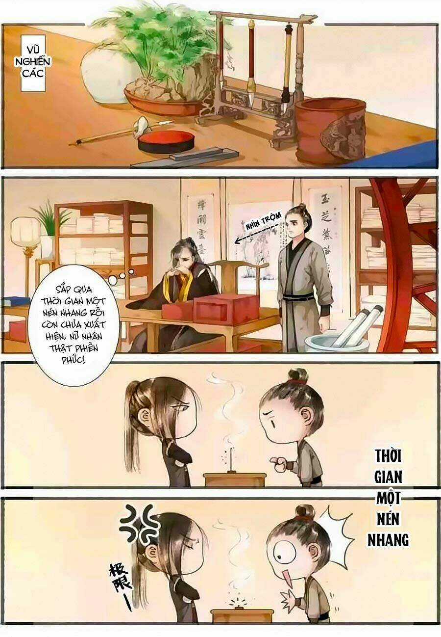 Nhà Ta Có Tiểu Thiếp Chapter 7 trang 6
