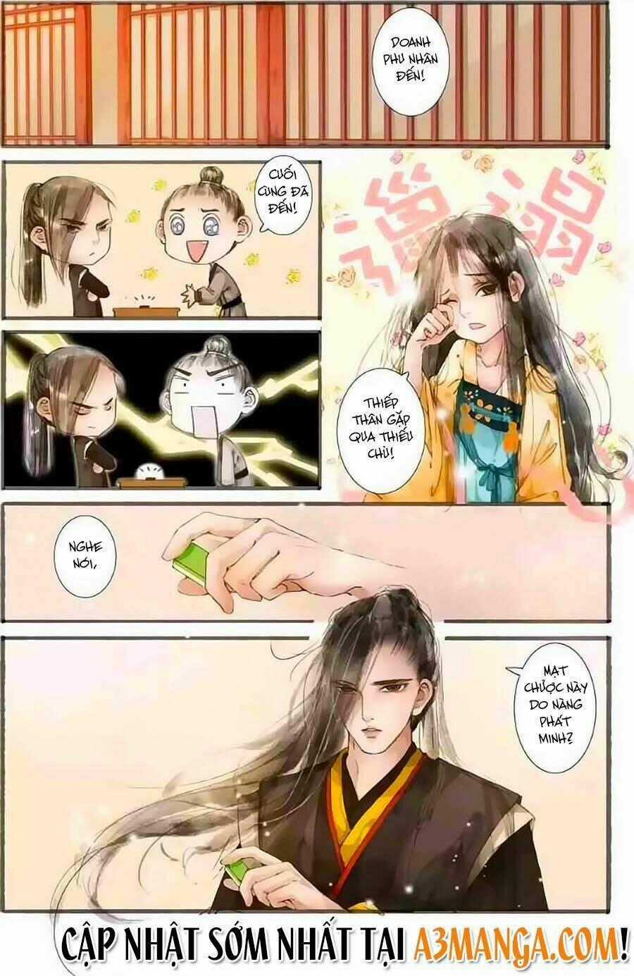 Nhà Ta Có Tiểu Thiếp Chapter 7 trang 7