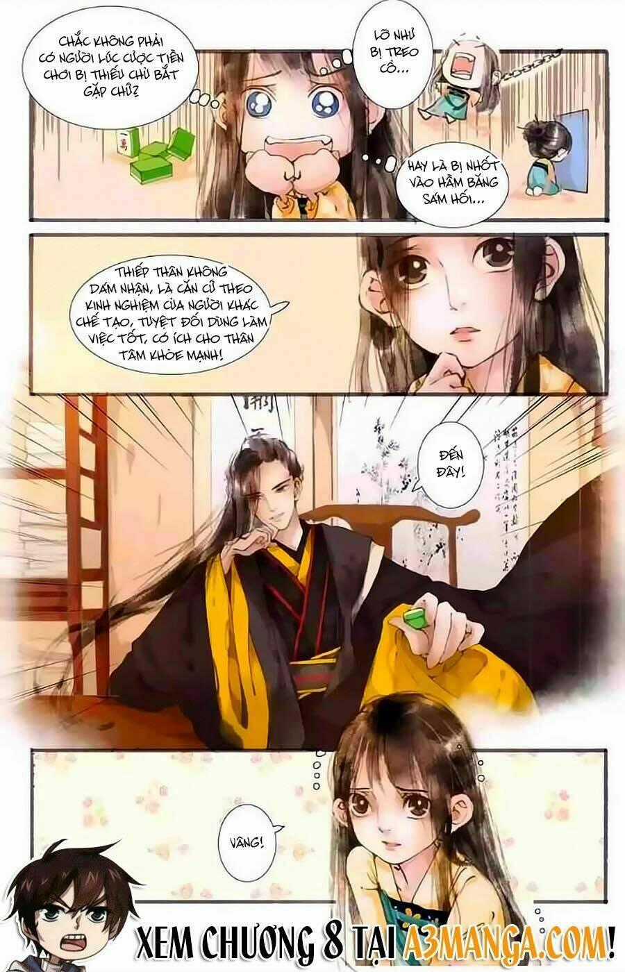 Nhà Ta Có Tiểu Thiếp Chapter 7 trang 8