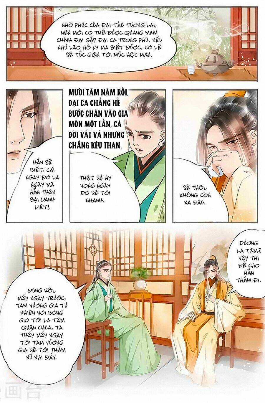 Nhà Ta Có Tiểu Thiếp Chapter 71 trang 2