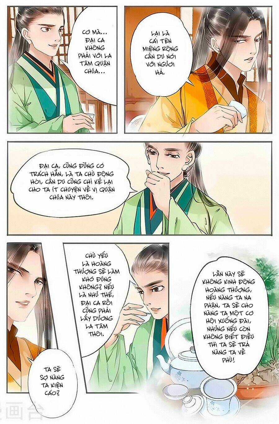 Nhà Ta Có Tiểu Thiếp Chapter 71 trang 3