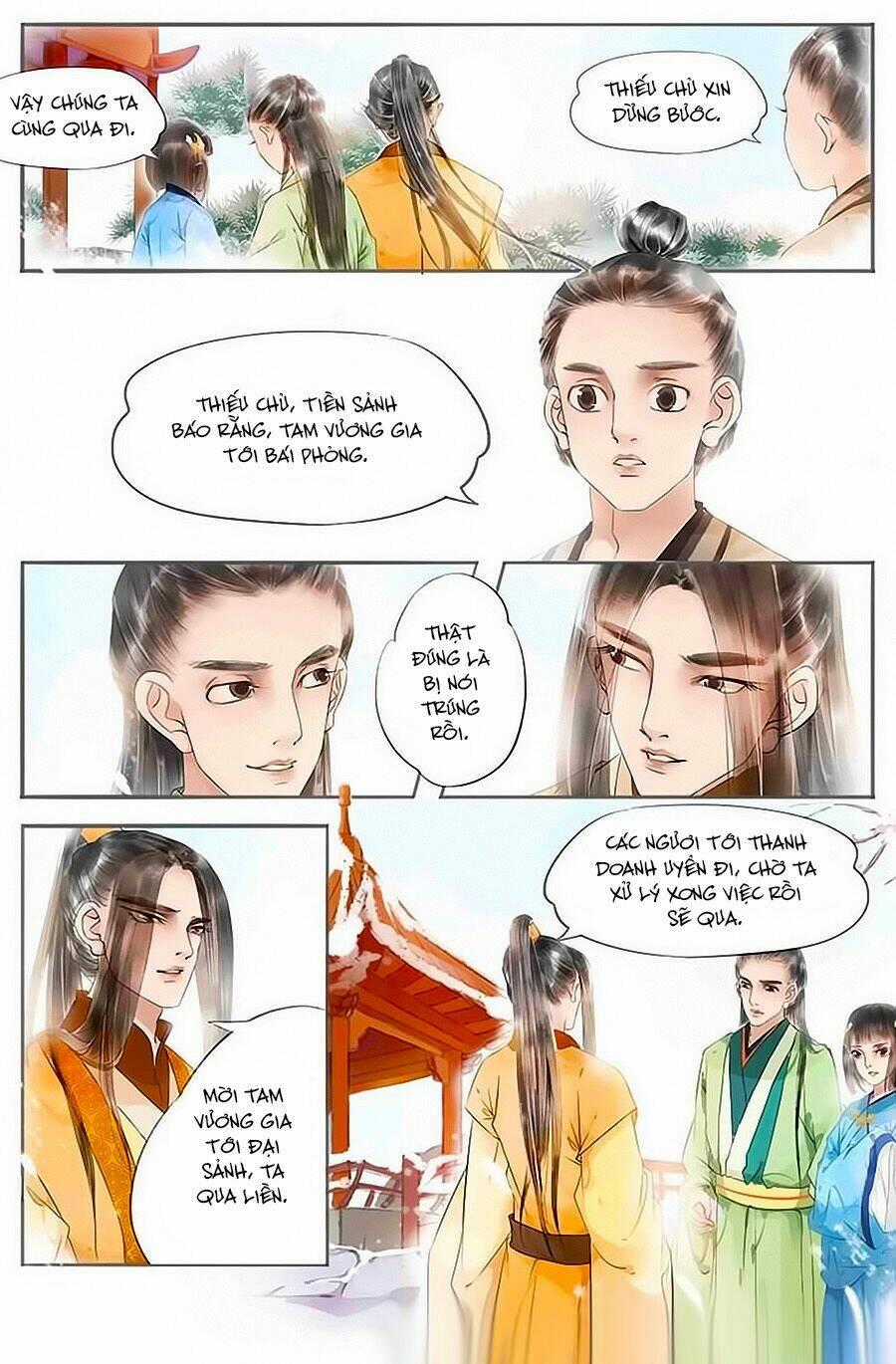 Nhà Ta Có Tiểu Thiếp Chapter 71 trang 7