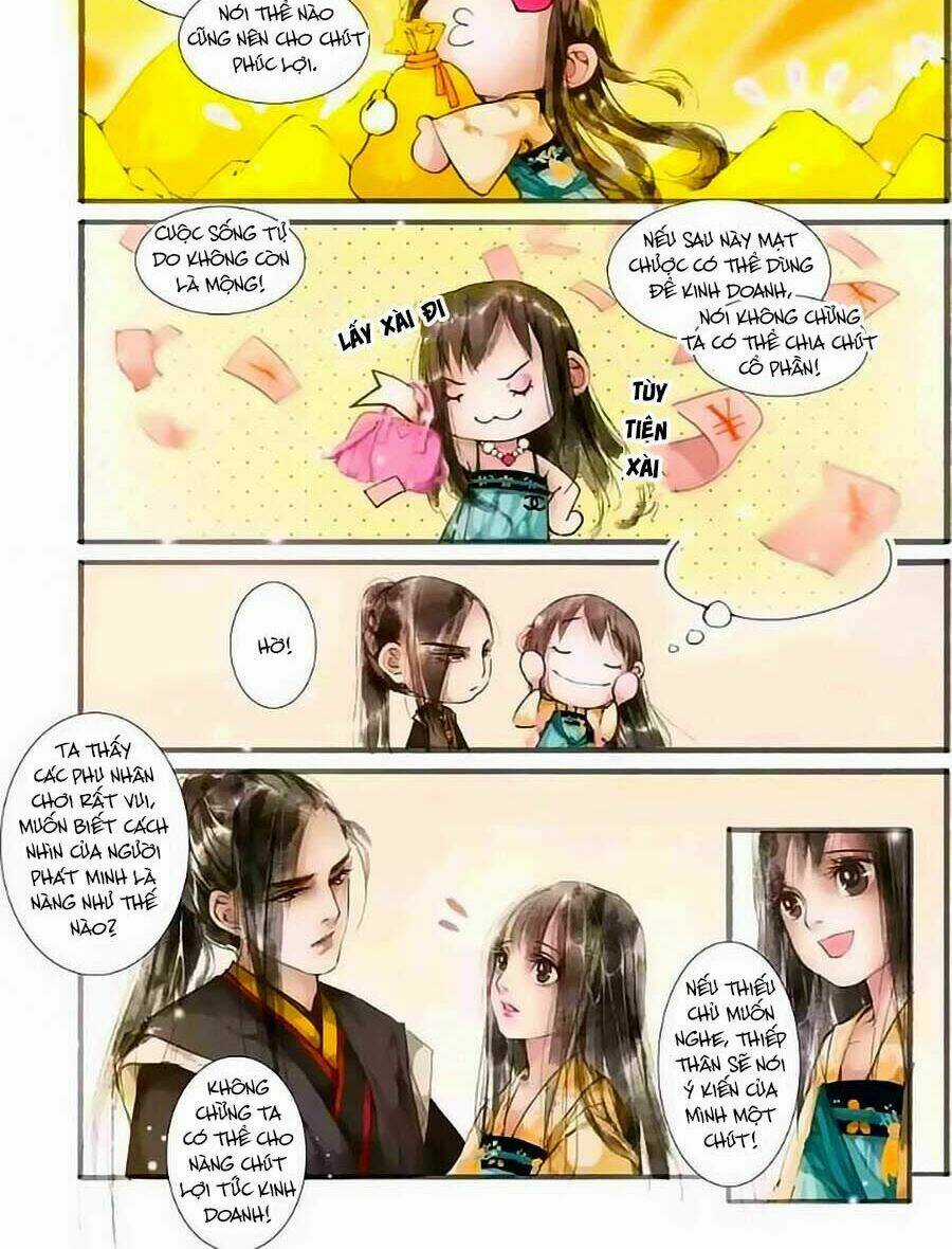 Nhà Ta Có Tiểu Thiếp Chapter 8 trang 2