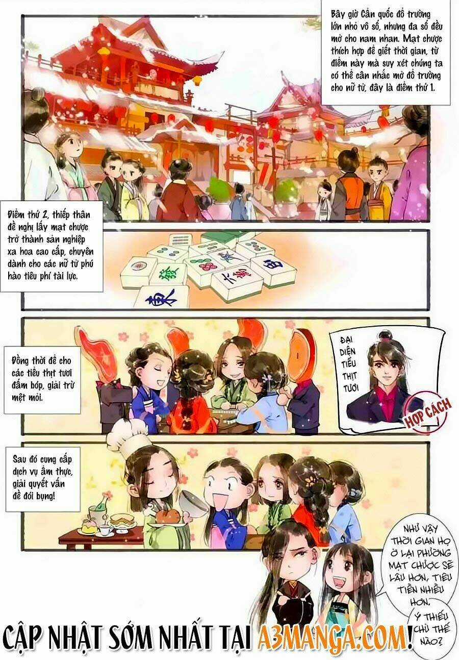 Nhà Ta Có Tiểu Thiếp Chapter 8 trang 3