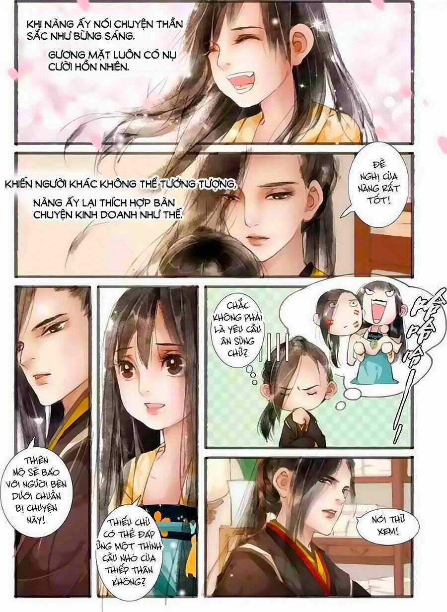 Nhà Ta Có Tiểu Thiếp Chapter 8 trang 4