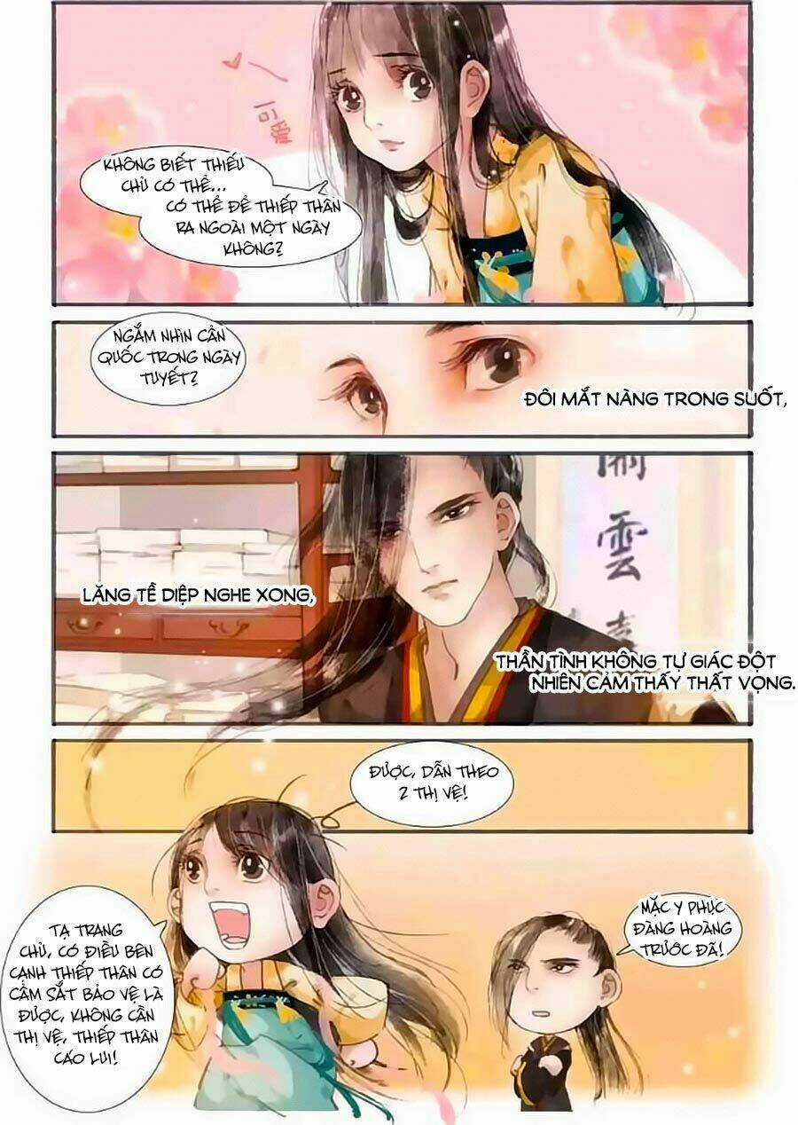 Nhà Ta Có Tiểu Thiếp Chapter 8 trang 5