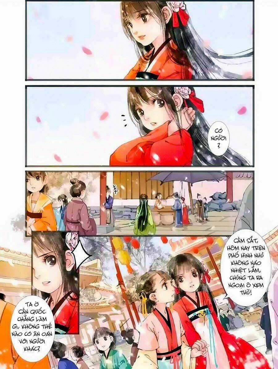 Nhà Ta Có Tiểu Thiếp Chapter 8 trang 7