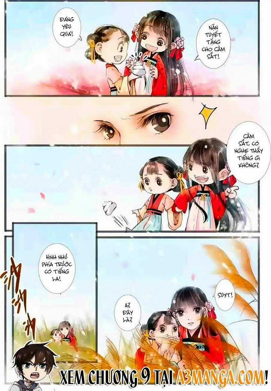 Nhà Ta Có Tiểu Thiếp Chapter 8 trang 9