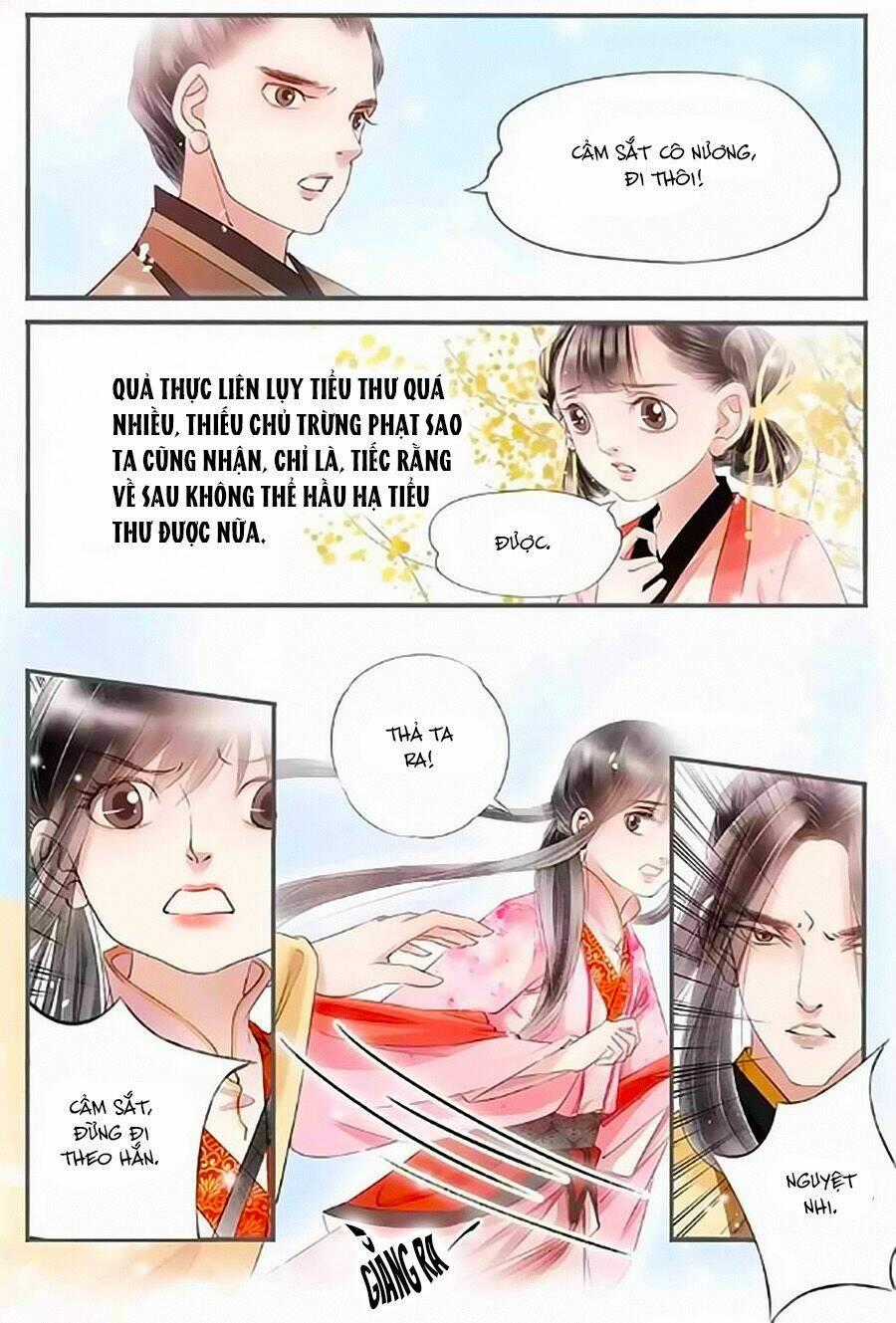 Nhà Ta Có Tiểu Thiếp Chapter 88 trang 1