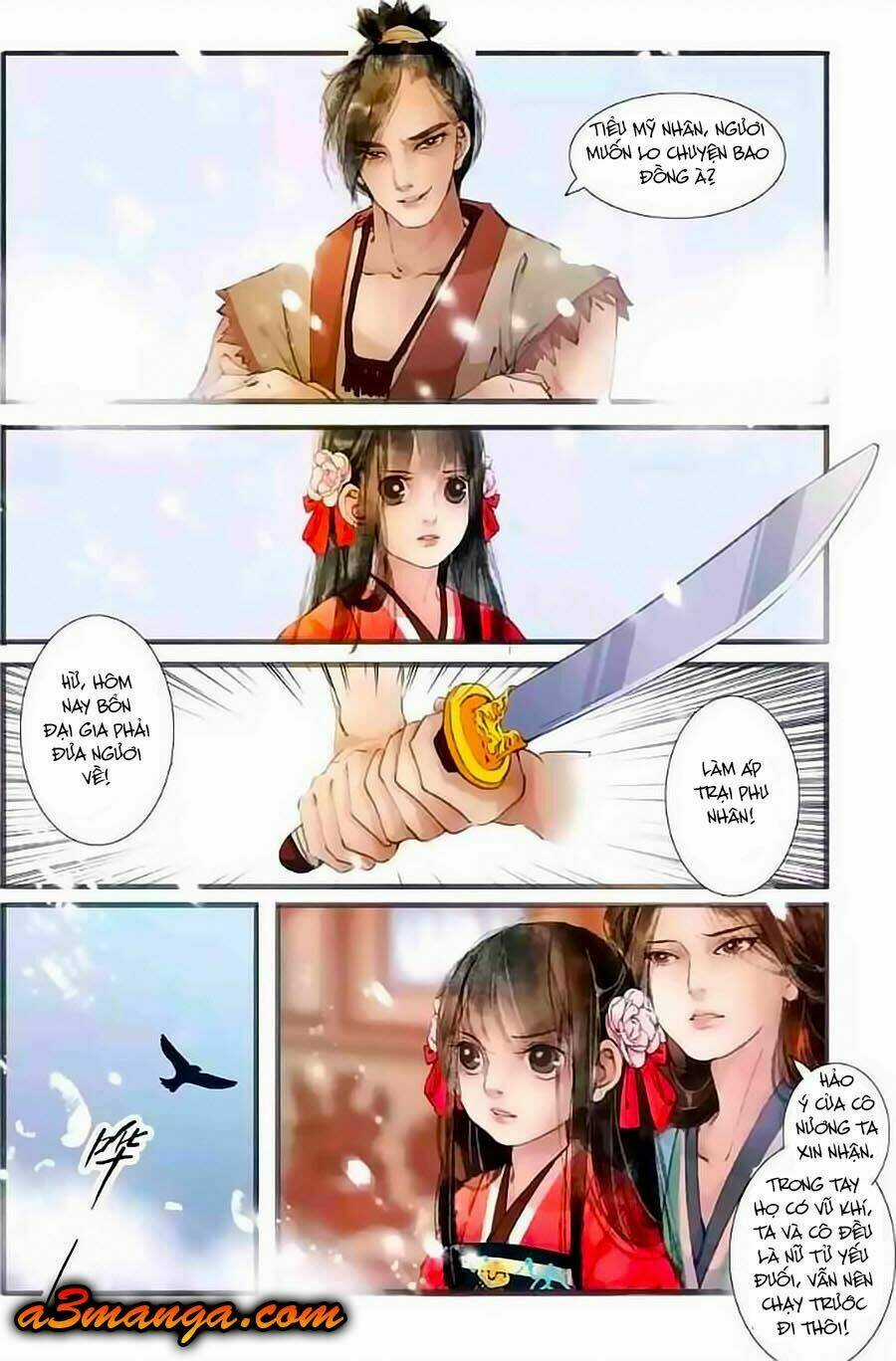 Nhà Ta Có Tiểu Thiếp Chapter 9 trang 3